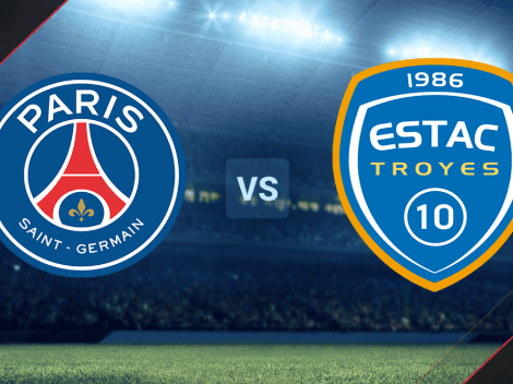 París Saint-Germain vs. Troyes por la Ligue 1 de Francia: Día, hora y canales de TV