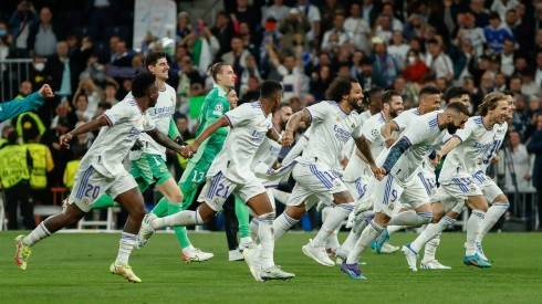 Real Madrid logra una remontada para el recuerdo y está en la final de la Champions.