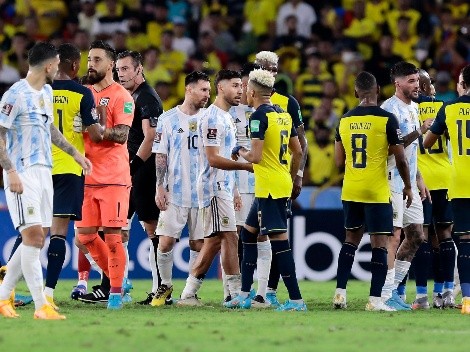 Denunciaron a Ecuador ante la FIFA: ¿Argentina puede pedir los puntos?