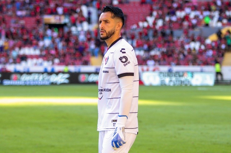 Vargas fue el héroe de Atlas en el Apertura 2021 ante León. Fuente: (Imago7)