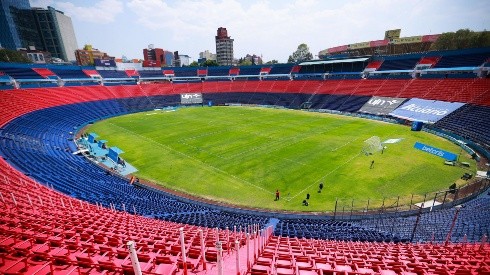 Así luce el Estadio Azulgrana, nueva casa del Atlante.