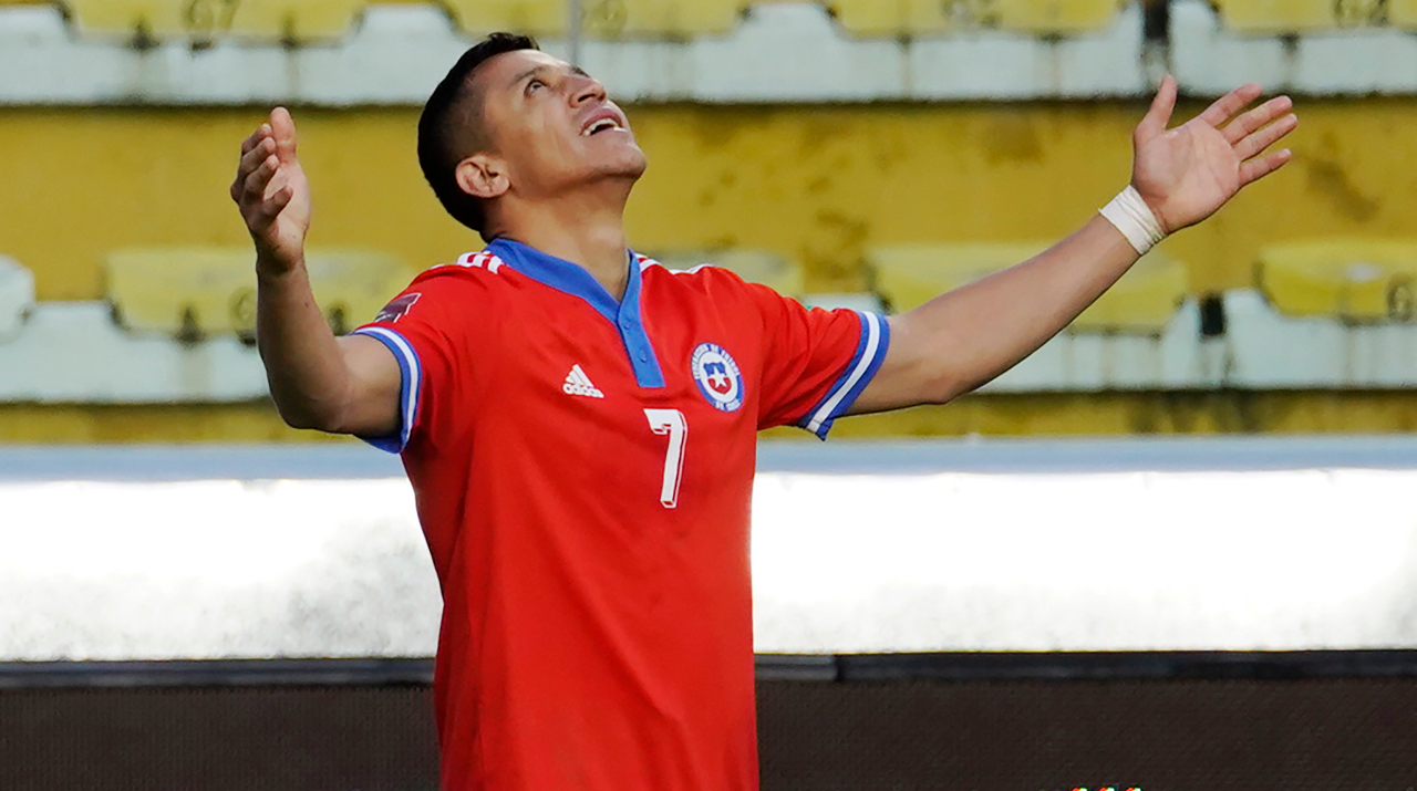 Alexis Sanchez, Chile National Team