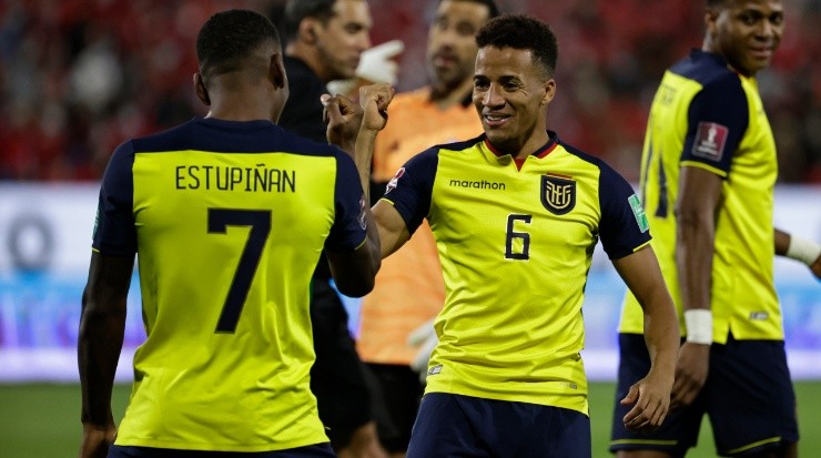 Byron Castillo and Pervis Estupiñan, Ecuador National Team