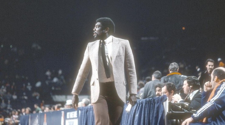 Al Attles (Photo by Focus on Sport/Getty Images)