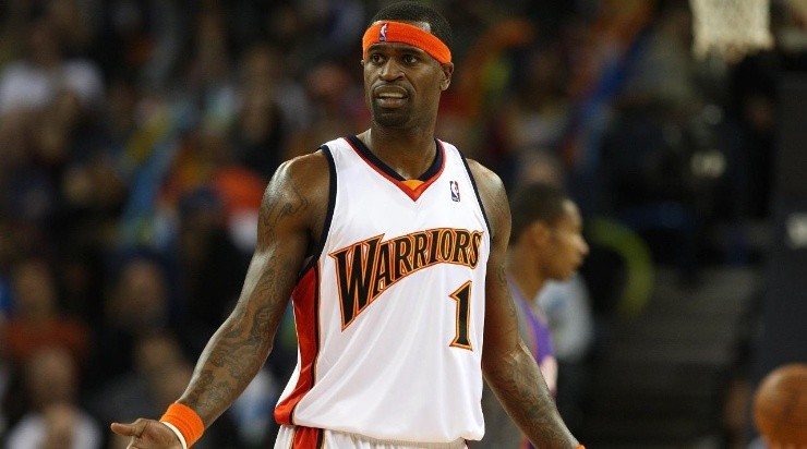 Stephen Jackson (Photo by Jed Jacobsohn/Getty Images)