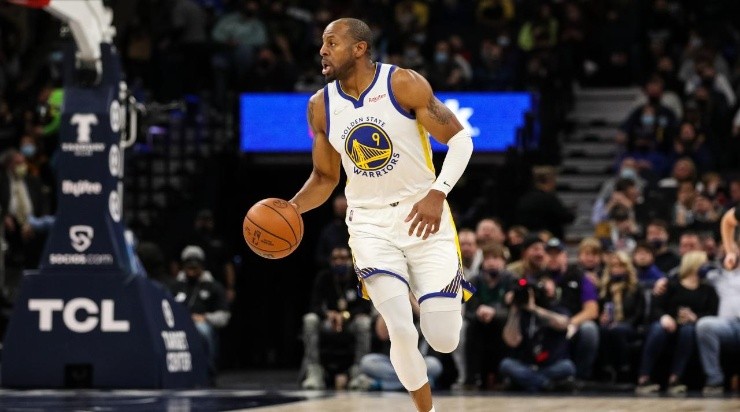 Andre Iguodala (Photo by David Berding/Getty Images)