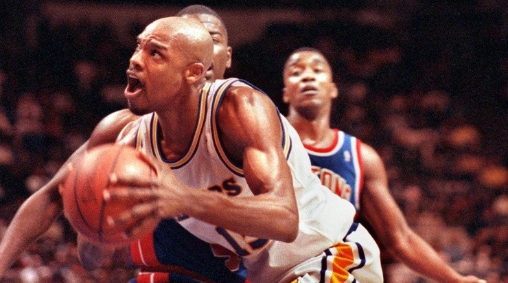 Latrell Sprewell (Photo By MICHAEL MACOR/The San Francisco Chronicle via Getty Images)