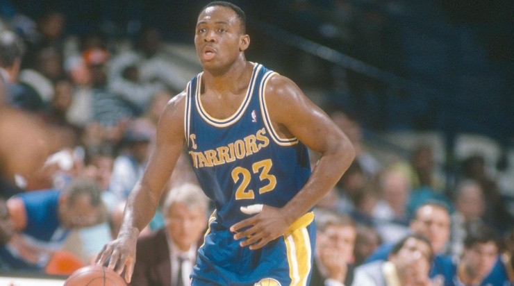 Mitch Richmond (Photo by Focus on Sport/Getty Images)