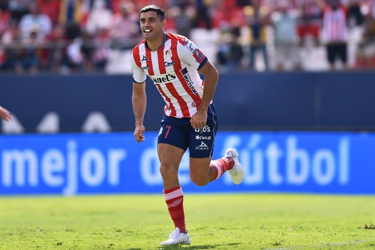 Berterame es uno de los delanteros más regulares en la Liga MX. Fuente: (Imago7)