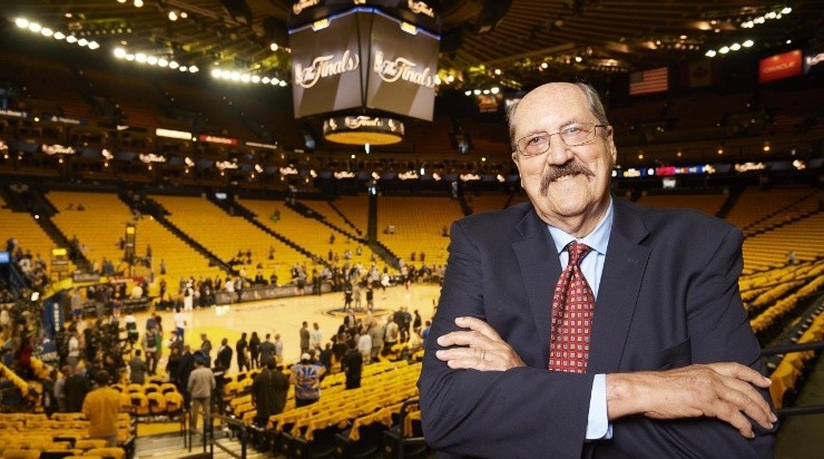 Tom Meschery (Photo by John W. McDonough /Sports Illustrated via Getty Images)