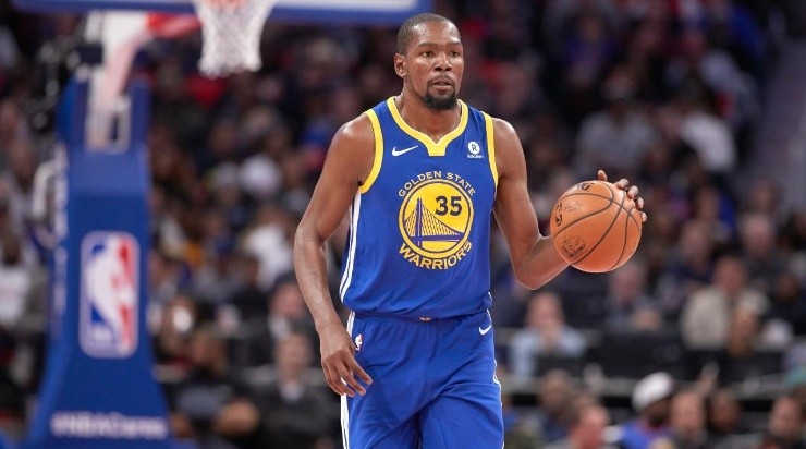 Kevin Durant (Photo by David E. Klutho /Sports Illustrated via Getty Images)
