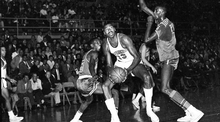 Wilt Chamberlain (Photo by Joe Rosenthal/San Francisco Chronicle via Getty Images)