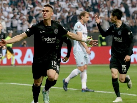 Borré liquidó la serie y Eintracht Frankfurt llega a la final de la Europa League