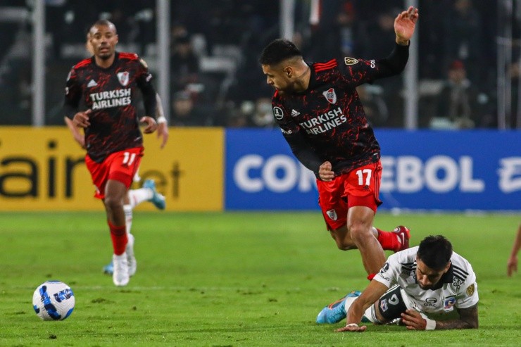 Díaz sigue sumando elogios en Argentina | Foto: Agencia Uno 
