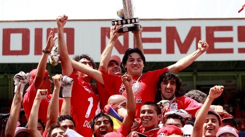 Toluca campeón Bicentenario 2010.
