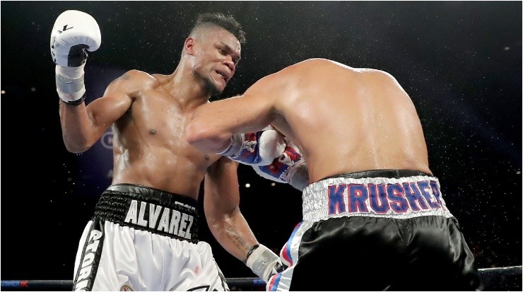 Eleider Alvarez, Boxing
