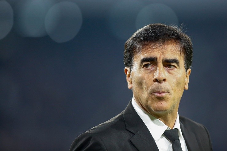 Quinteros se fue inconforme con la igualdad en Lima | Foto: Getty Images 