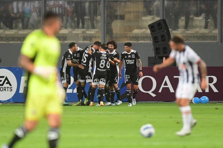 Colo Colo no pudo imponerse ante Alianza Lima | Foto: Agencia Uno 