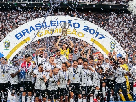 Relembre os 25 últimos Campeonatos Brasileiros do Corinthians