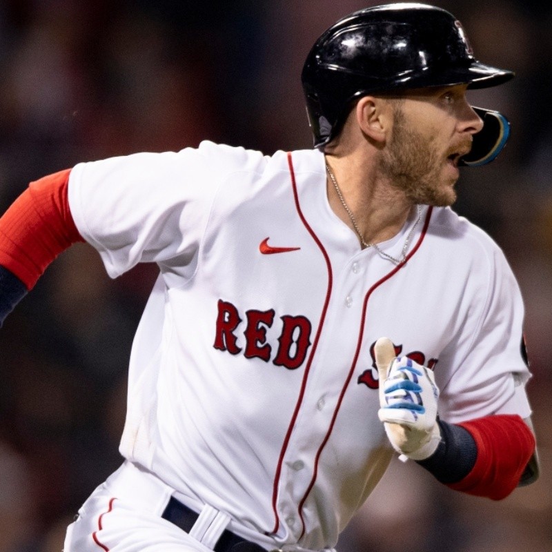 Boston Red Sox fans booed Trevor Story at Fenway Park