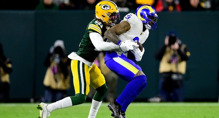 SportzStew Ⓥ on X: Odell Beckham Jr = Packers or Patriots? #FreeOBJ  #ForeverNE #GoPackGo  / X