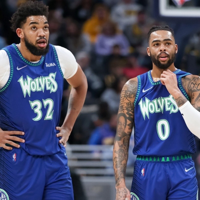 NBA Trade Rumors: Timberwolves could move one of their All-Stars