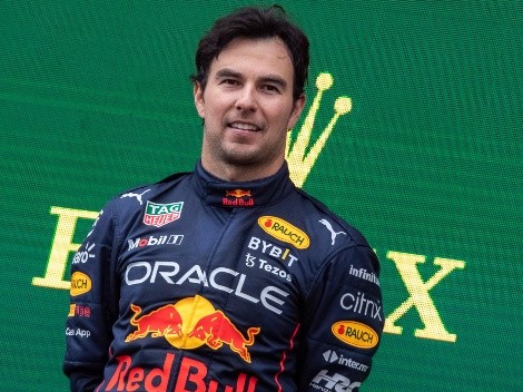 Checo Pérez correrá el GP de Miami con un casco en honor a los latinos