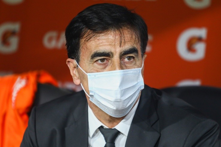 Quinteros indica que hay que mejorar la eficacia | Foto: Agencia Uno 