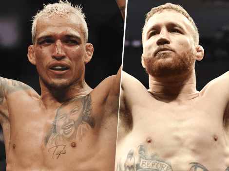 ◉HOY: Charles Oliveira vs. Justin Gaethje | VER EN VIVO y AQUÍ la pelea por el UFC 274