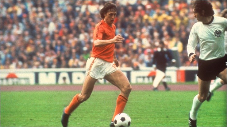 Johan Cruyff, Netherlands