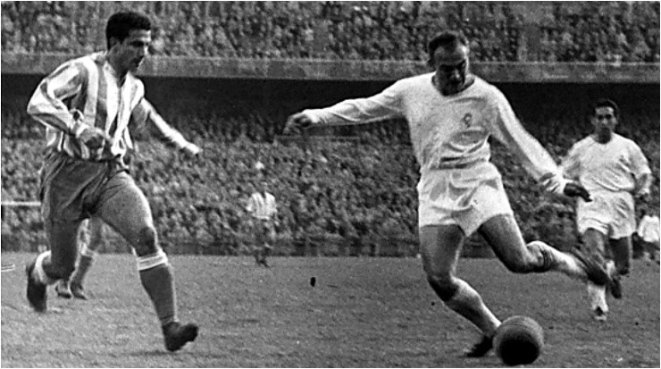 Alfredo di Stefano, Spain