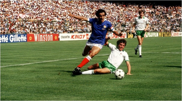 Michel Platini, France