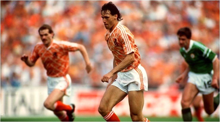 Marco Van Basten, Netherlands