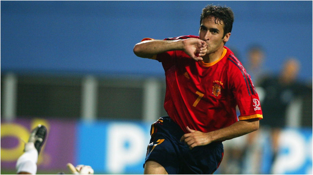 Raul Gonzalez, Spain