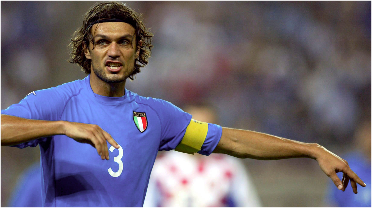 Paolo Maldini, Italy