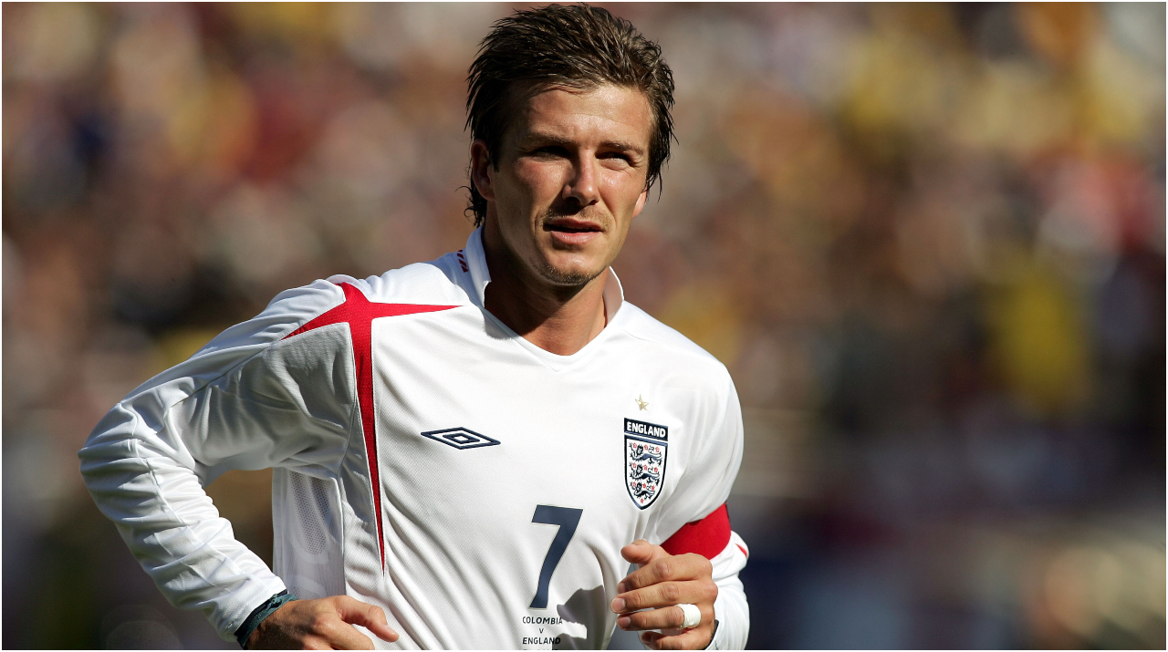 David Beckham, England