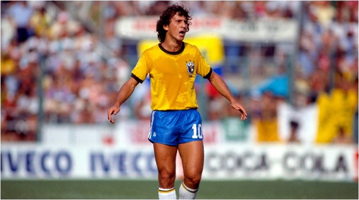 Zico, Brazil