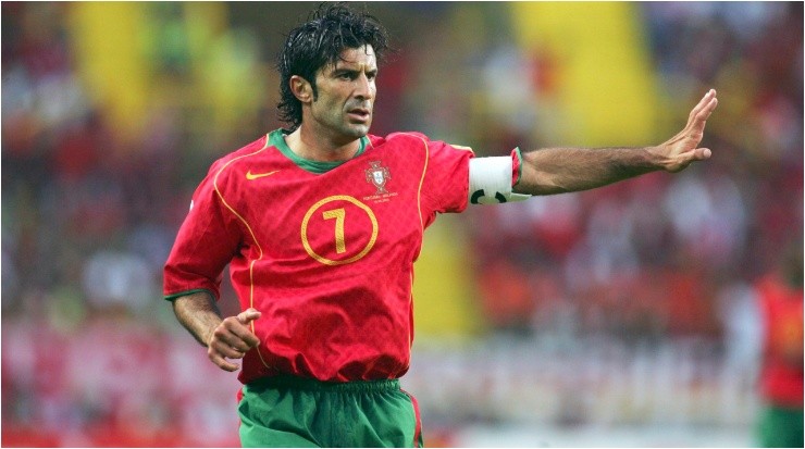 Luis Figo, Portugal
