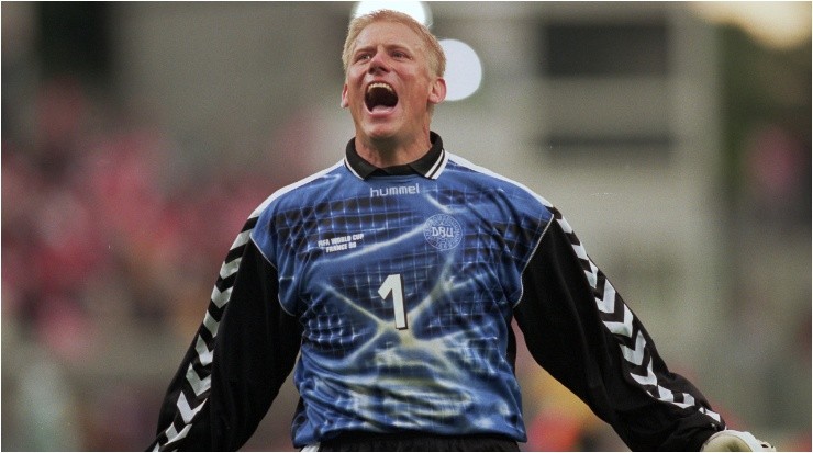Peter Schmeichel, Denmark