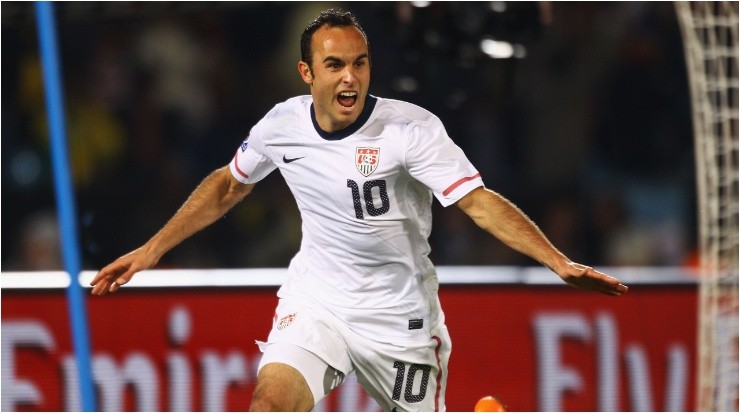 Landon Donovan, USMNT