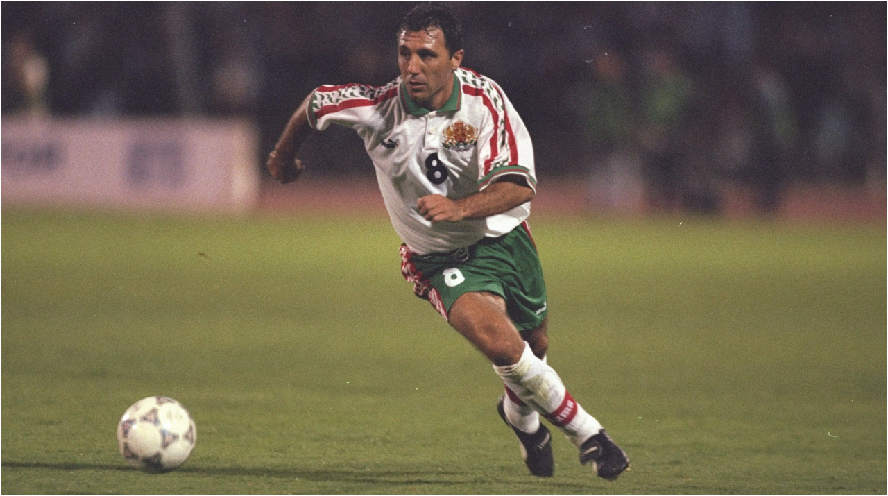Hristo Stoichkov, Bulgaria