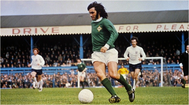 George Best, Northern Ireland