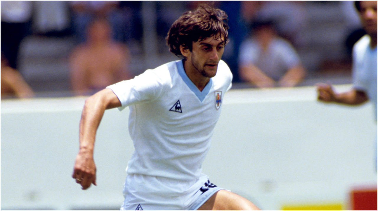 Enzo Francescoli, Uruguay