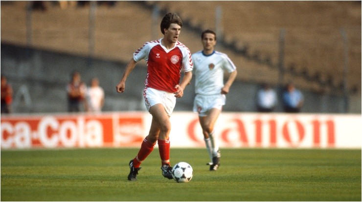 Michael Laudrup, Denmark