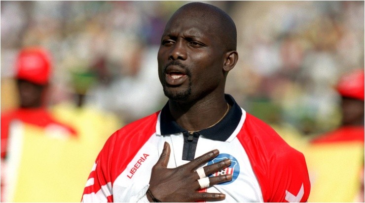 George Weah, Liberia