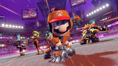 Mario Strikers: Battle League lleva el fútbol a la Nintendo Switch en un nuevo gameplay