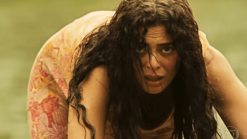 Juliana Paes atuou 'de cara limpa' na primeira fase de 'Pantanal'