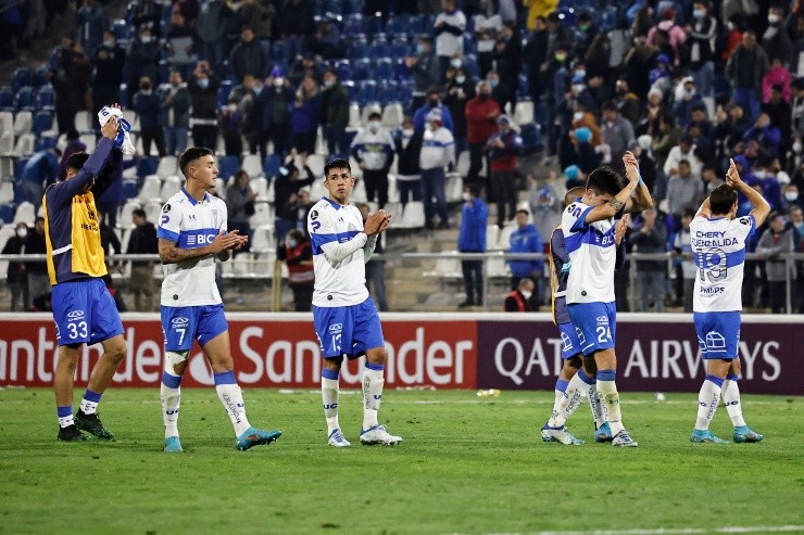 La UC quiere volver a los triunfos | Foto: Agencia Uno La UC quiere volver a los triunfos | Foto: Agencia Uno