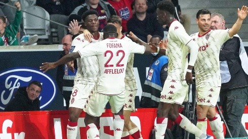 Monaco consiguió un valioso triunfo en condición de visitante ante Lille