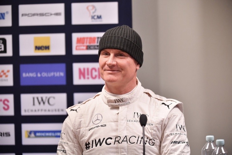 David Coulthard fue subcampeon de Fórmula 1 en 2001